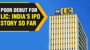 LIC debuts at a discount but how did other Indian firms perform at stock market listing?