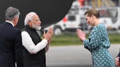 PM Modi Europe Visit: Danish and Indian PM condemn killings in Ukraine | Latest English News | WION