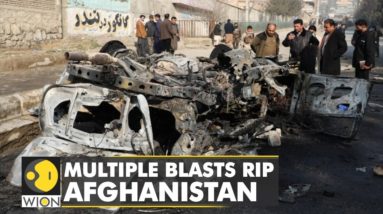 Explosions rock Afghanistan, ISIS claims responsibility for three attacks that killed 16| World News