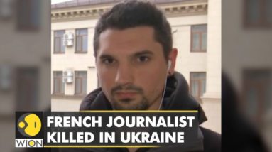 French journalist killed in attack on humanitarian convoy in Ukraine | World News | WION