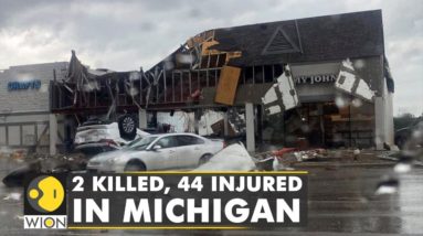 Devastating tornado hits Michigan, governor declares state of emergency | WION Climate Tracker