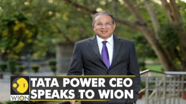 We feel excited on opportunity on clean energy: Praveer Sinha, TATA Power CEO and MD| WION Exclusive