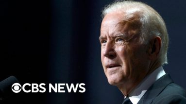 Watch Live: Biden gives update on U.S. security assistance for Ukraine | CBS News