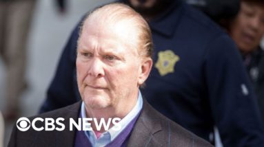 Watch Live: Celebrity chef Mario Batali goes on trial in groping case | CBS News