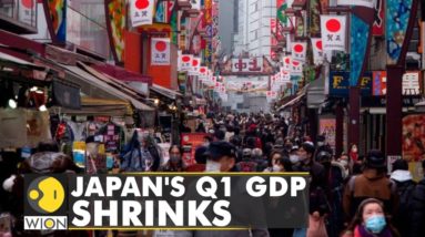 Japan's Q1 GDP shrinks as consumption, import bills weigh on growth | WION