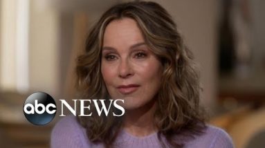 Actress Jennifer Grey speaks candidly about past relationships, plastic surgery