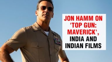 Exclusive: Jon Hamm on working with Tom Cruise in 'Top Gun: Maverick' | WION Originals