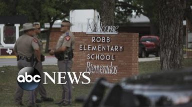 Justice Department reviews Texas police response to school shooting