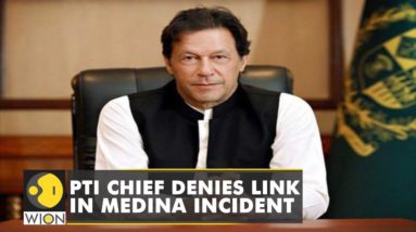 Row over attack on Pak PM in Medina, PTI Chief Imran Khan denies link | World Latest News | WION