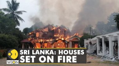 Sri Lankan PM Mahinda Rajapaksa quits, family home set on fire | World News | WION