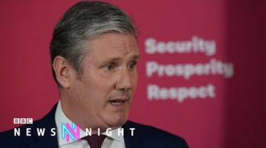 Keir Starmer: I’ll quit if given Covid fine by police - BBC Newsnight