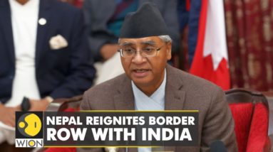 Nepal PM Deuba triggers territories row with India | International News | WION