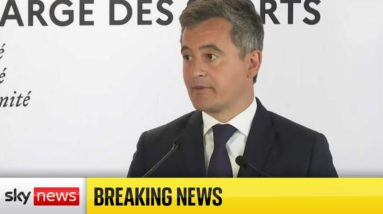 BREAKING: French minister blames 'fraud at an industrial level' for chaos at Champions League final