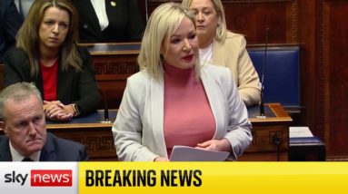 Sinn Fein blasts DUP for 'denying democracy' after refusing to nominate new Speaker