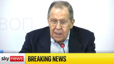 Lavrov: The West has declared a 'total hybrid war' against Russia