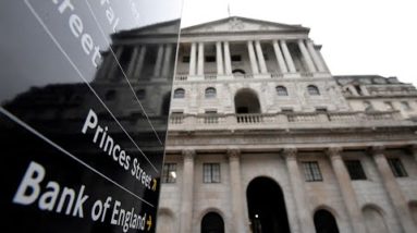 Replay: Bank of England holds news conference as interest rate raised to 1%