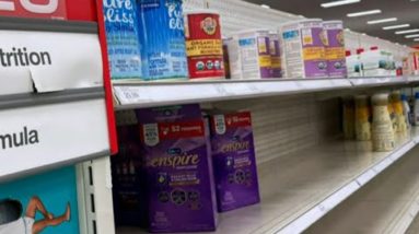 Legislation looks to combat the baby formula shortage