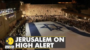 Jerusalem on high alert ahead of Israeli ‘flag march’ | Latest English News | WION