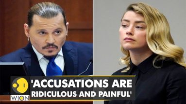 Amber Heard details violent encounters, Depp calls accusations 'cruel and false' | World News | WION