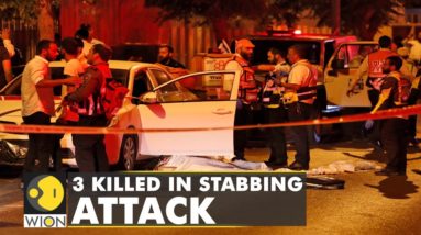 Attack in Israeli town: Police launches manhunt after attack kills three | International News | WION