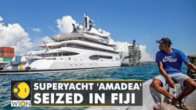 Fiji seizes Russian Oligarch's luxury yacht on United States' request | International News | WION