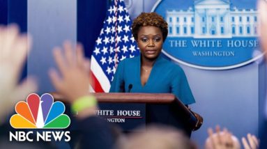 LIVE: White House Holds Press Briefing | NBC News