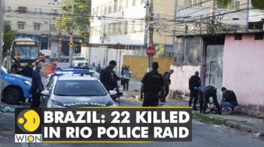 Brazil: At least 22 killed in latest police raid on Rio favela | Latest English News | WION News