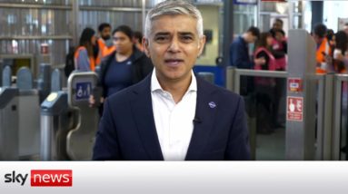 London Mayor: 'Police should explain themselves' on Partygate