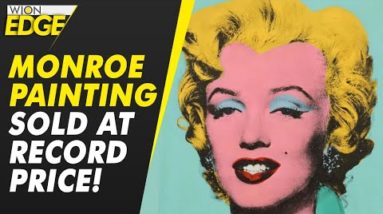 This Marilyn Monroe painting by Andy Warhol was sold for record price! | WION Edge