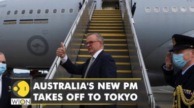 Australia's new PM Anthony Albanese takes oath, flies out to attend Quad Summit in Tokyo