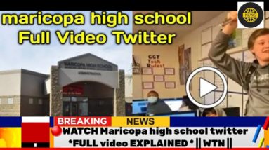 Maricopa high twitter | Maricopa high school twitter video || WTN ||