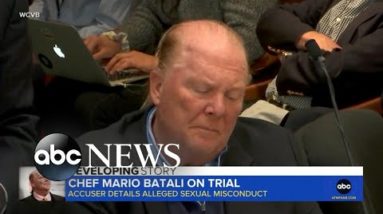 Mario Batali on trial