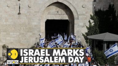 Thousands stage march to mark Jerusalem Day; Israeli forces, Palestinians clash at West Bank | WION