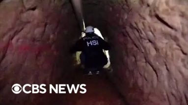 Massive drug-smuggling tunnel found between Tijuana, San Diego