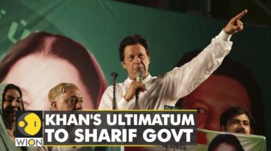 Imran Khan: Dissolve assemblies and announce fresh elections in the month of June | Pakistan News