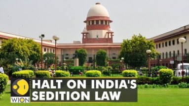 Supreme Court of India halts hearing on Sedition Law | World Latest News | WION