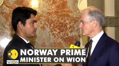 Exclusive: Norway Prime Minister Jonas Gahr Støre speaks to WION after meeting with PM Modi