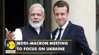 Indian PM Modi in Europe: Prime Minister Modi to meet with Emmanuel Macron later today| English News