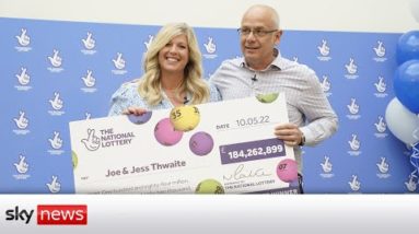 Meet Britain's biggest-ever lottery winners