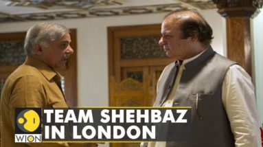 Nawaz Sharif summons PML-N leadership, critical decisions expected at Nawaz-Shehbaz meet | WION