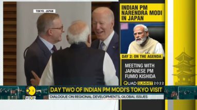 QUAD Summit 2022: Indian PM Modi-US President Joe Biden hold bilateral meeting in Tokyo | Japan News