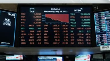 MoneyWatch: Market mayhem sparks retirement concerns