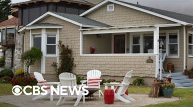 MoneyWatch: The mortgage refinancing boom ends