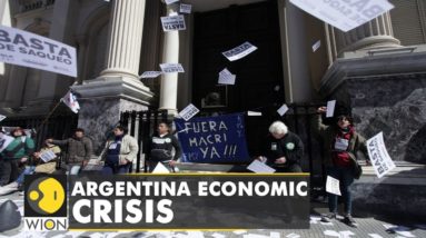 Financial crisis in Argentina soars, inflation likely to reach 60% in 2022 | World News | WION