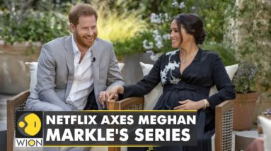 Netflix stops work on Meghan Markle's animated series 'Pearl' | Streaming giant makes cost cuts