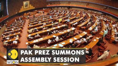 Pakistan Assembly Session Today: First session after the change of guard | Arif Alvi | English News