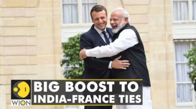 Indian PM Modi in Europe: PM Narendra Modi to meet Macron to strengthen India-France ties| WION News