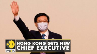 Hong Kong gets new Chief Executive, Ex-security Chief John Lee becomes new leader | WION