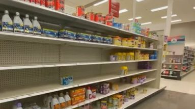 New steps to tackle baby formula shortage