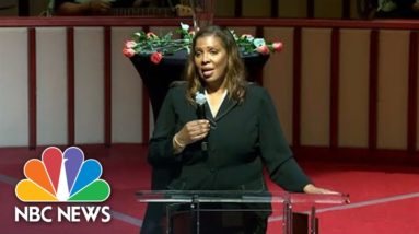 New York AG Letitia James Condemns Buffalo Mass Shooting